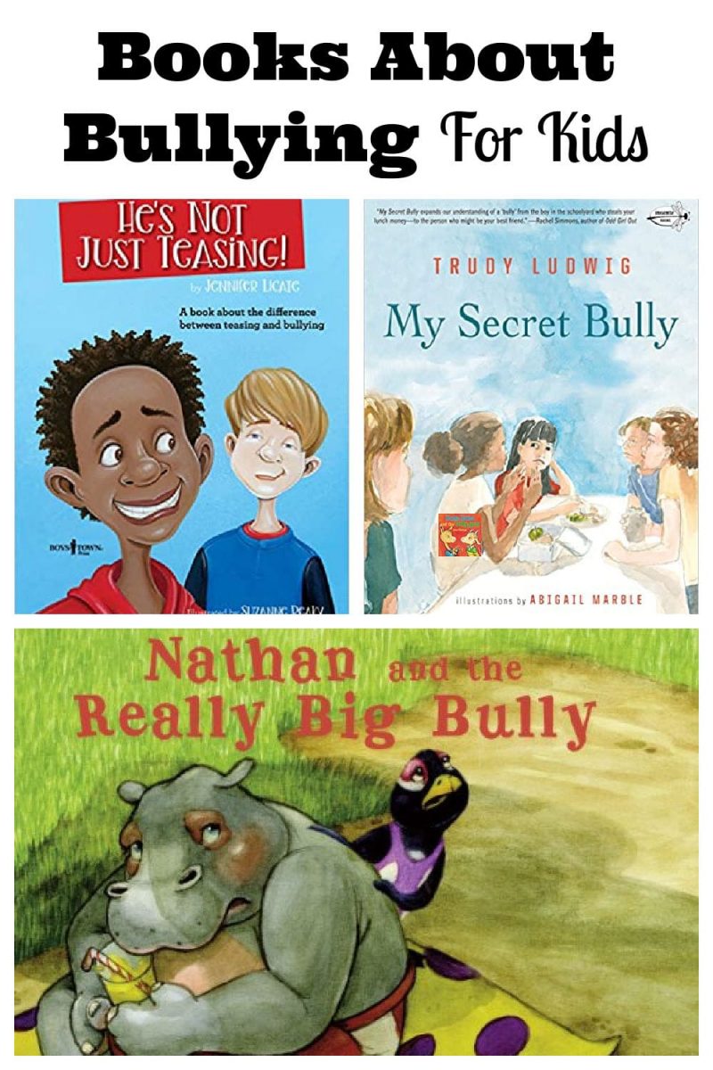 books about bullying for kids