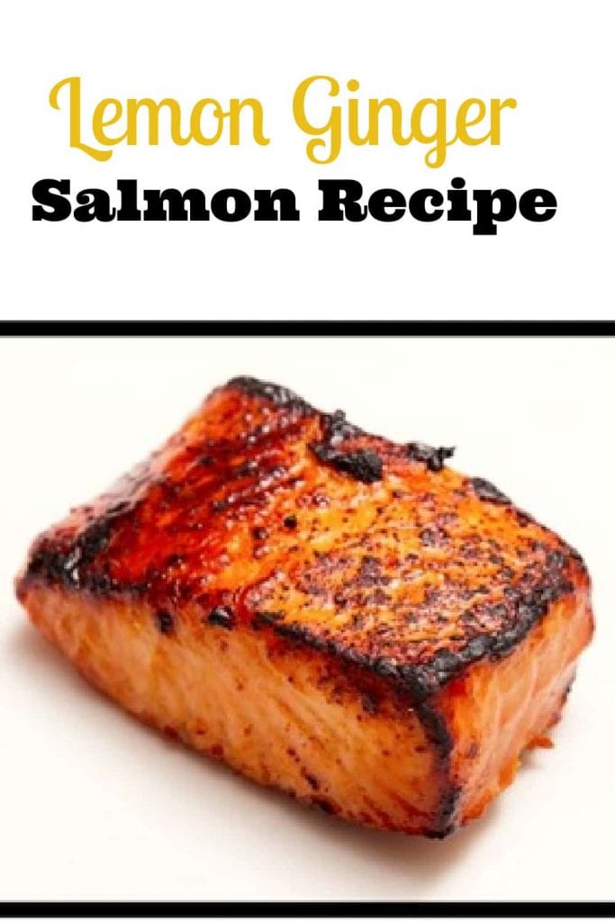 lemon ginger salmon recipe