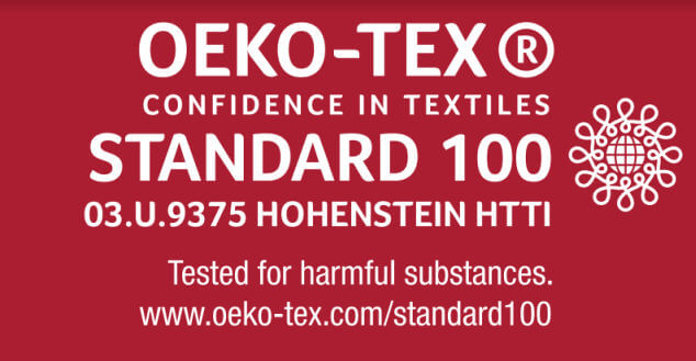 OEKO-TEX® on X: Check your clothing labels for the #STANDARD100  certification! This means that the fabric and every thread, button, or  other accessory has been tested for harmful substances.    /