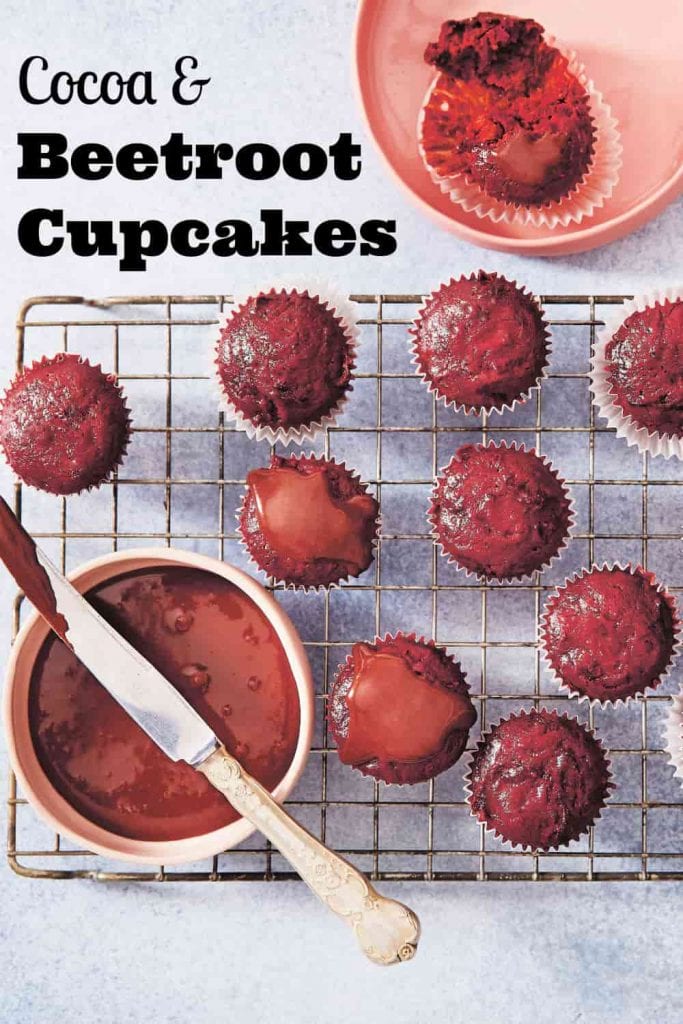 beetroot cupcakes