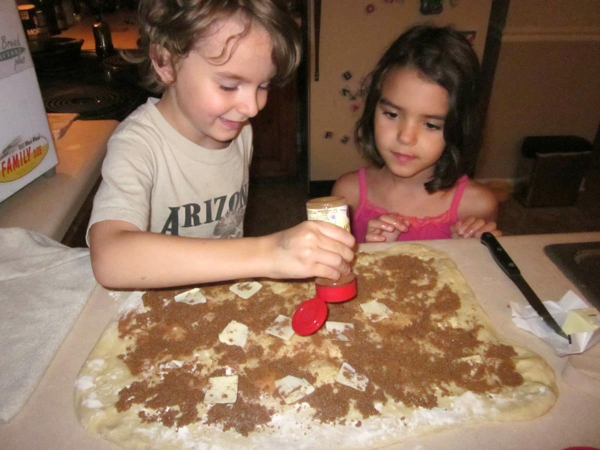 kids cooking activities