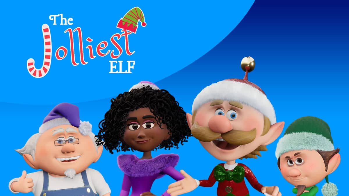 The Jolliest Elf animated holiday short