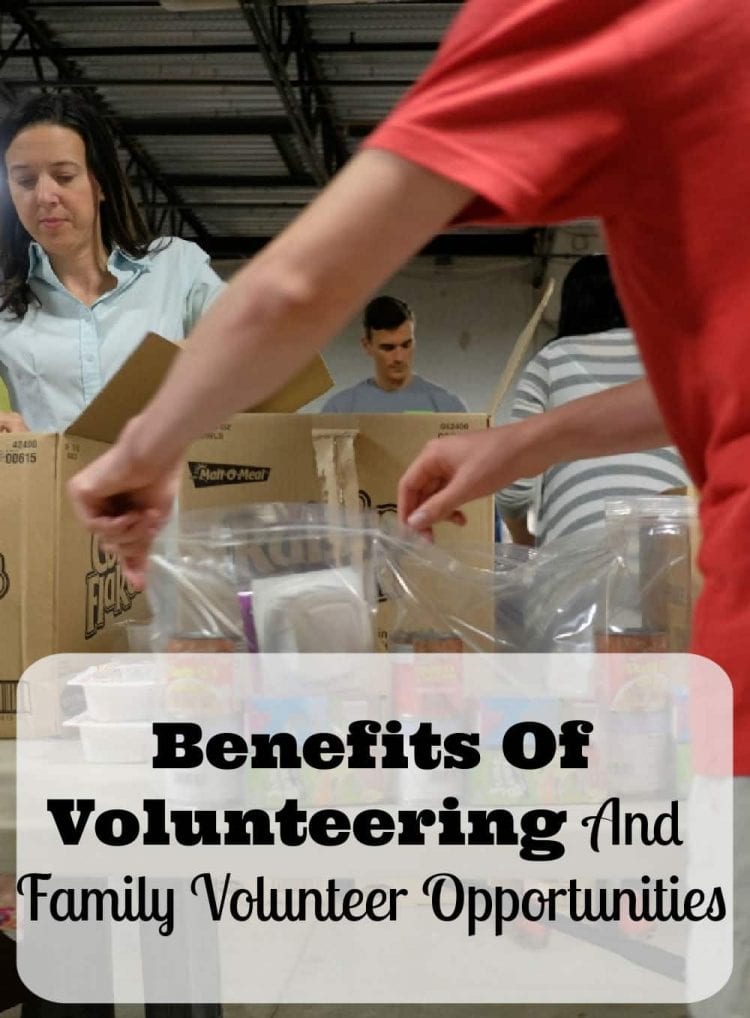 benefits of volunteering