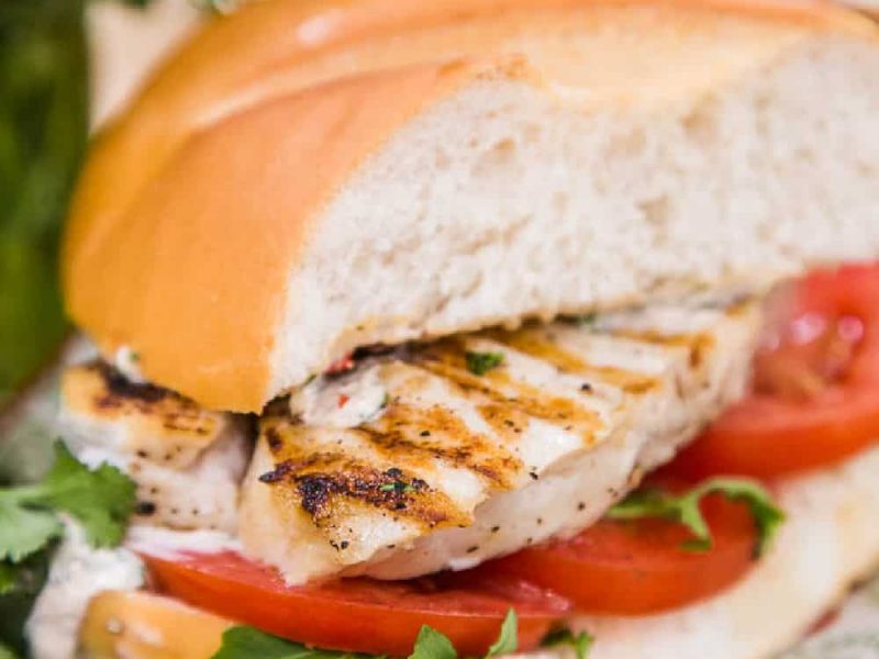 grilled fish sandwich recipe