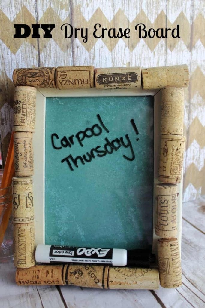 DIY Dry Erase Board