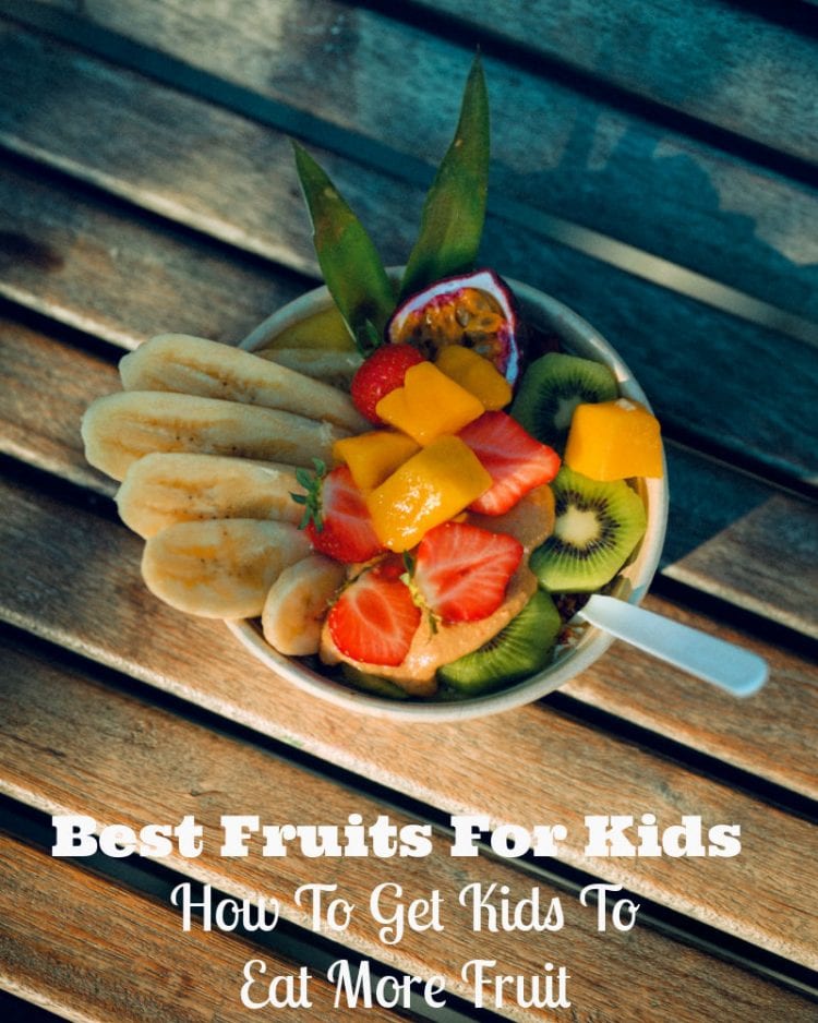 fruits for kids