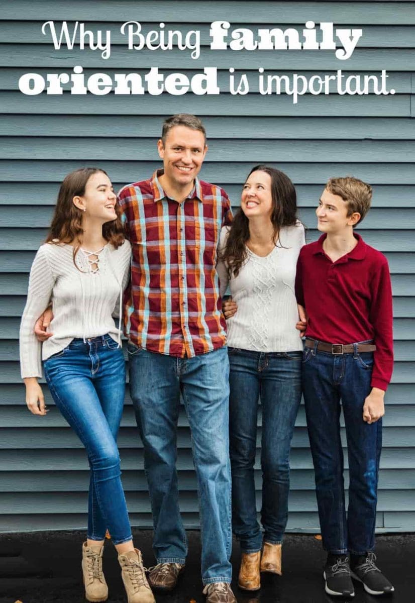 What It Means to be Family Oriented