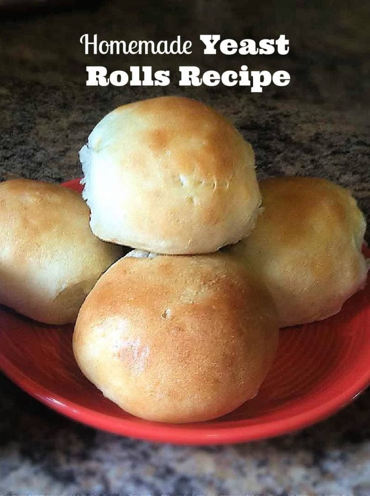Homemade Yeast Rolls Recipe
