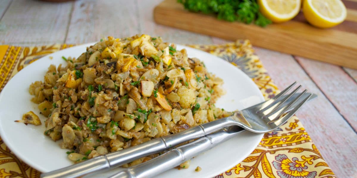 cauliflower couscous