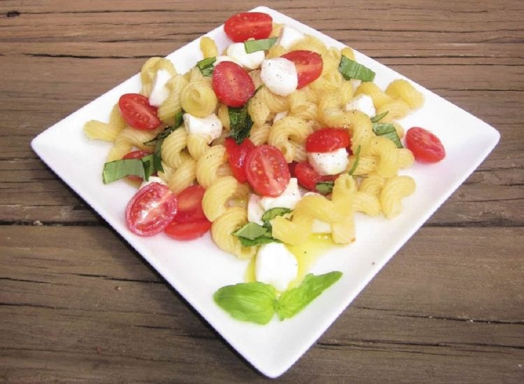 best caprese pasta salad recipe