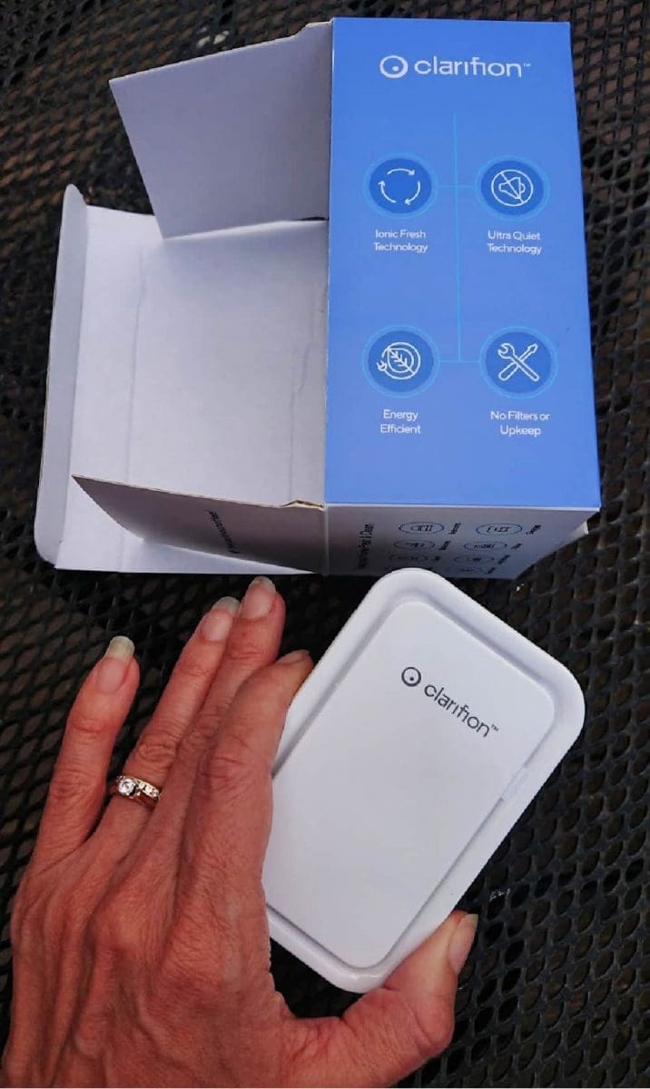 Clarifion Review [Ionic Air Purifier] Family Focus Blog