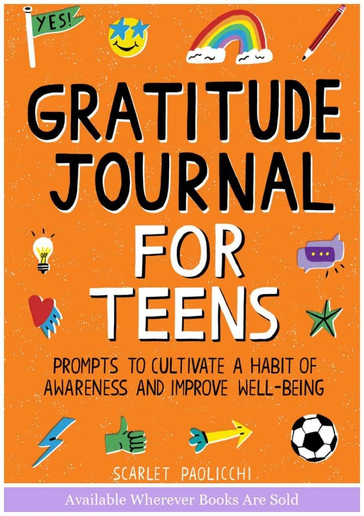 gratitude journal for teens