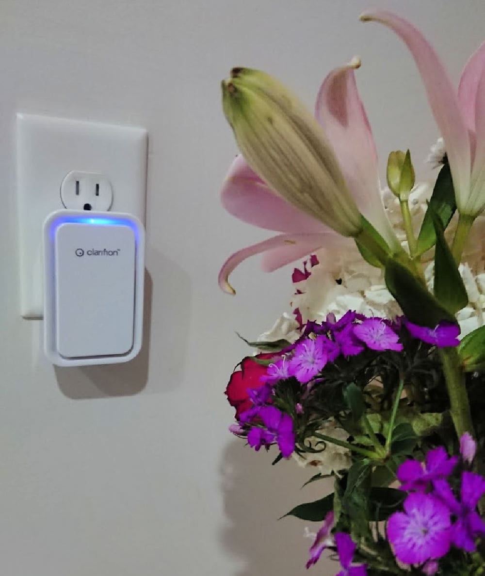 Clarifion Review [Ionic Air Purifier] Family Focus Blog