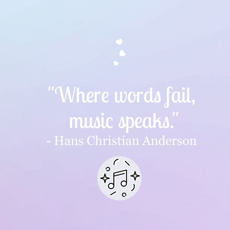 music quote