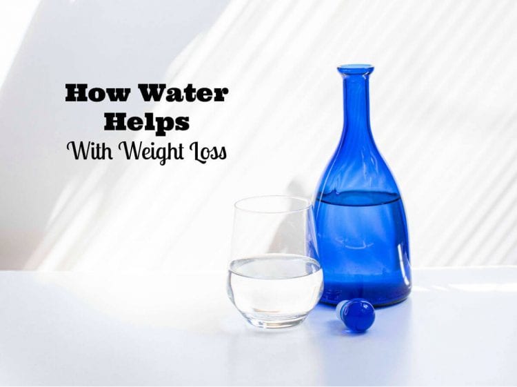 How Does Water Help With Weight Loss