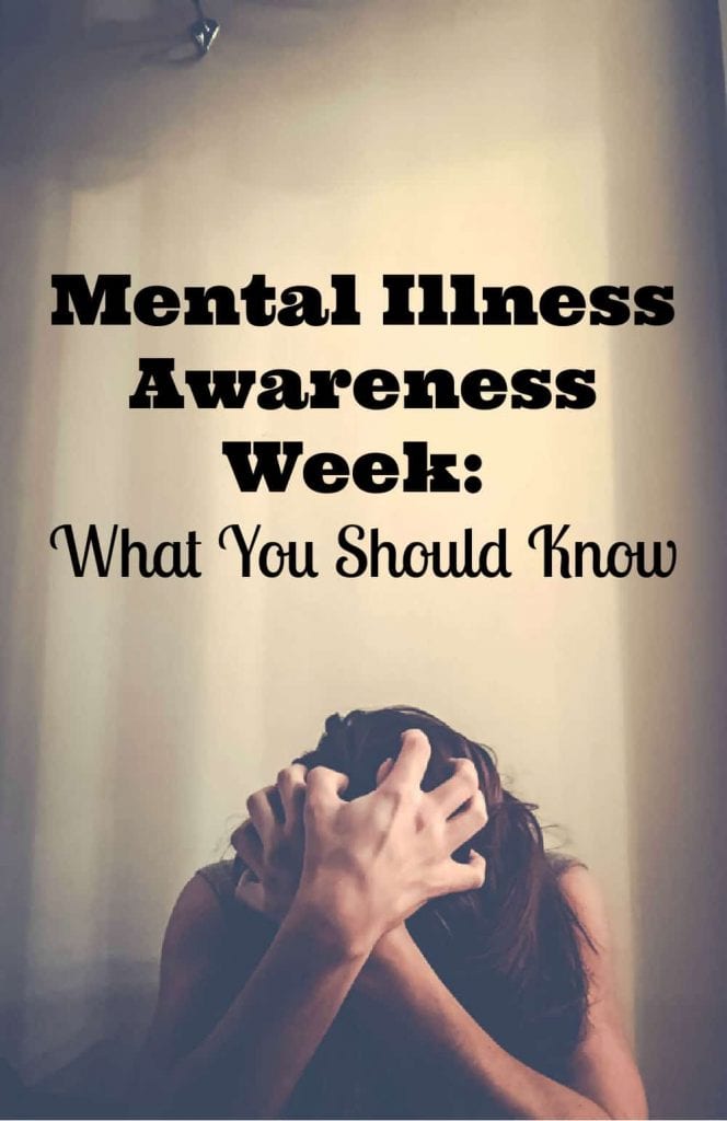 Mental Illness Awareness Week: What You Should Know