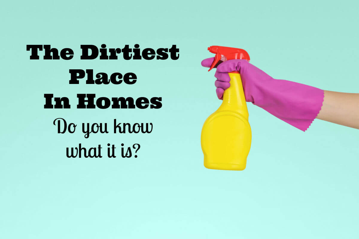 dirtiest place in homes