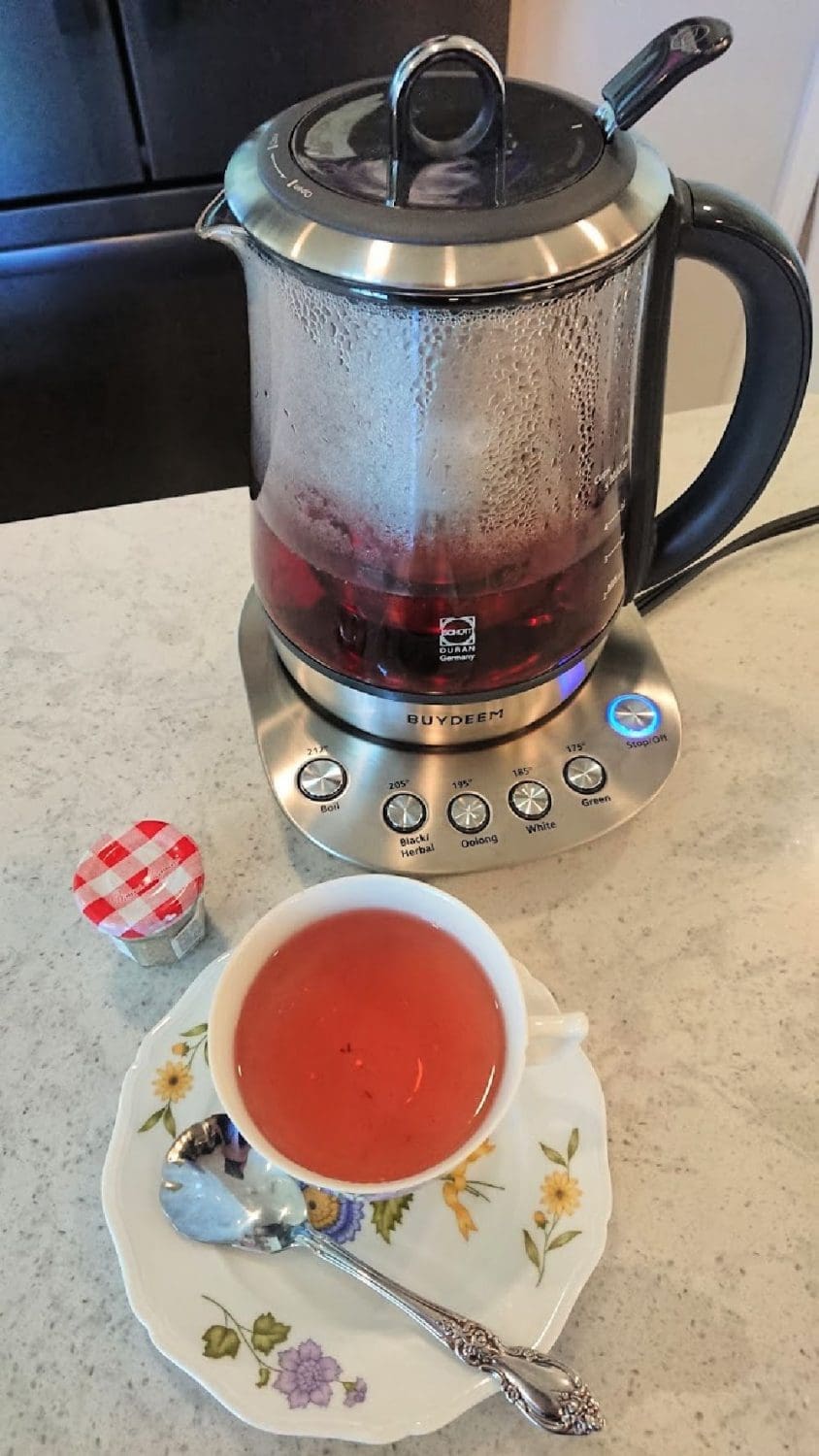 Buydeem Tea Maker Review Family Focus Blog