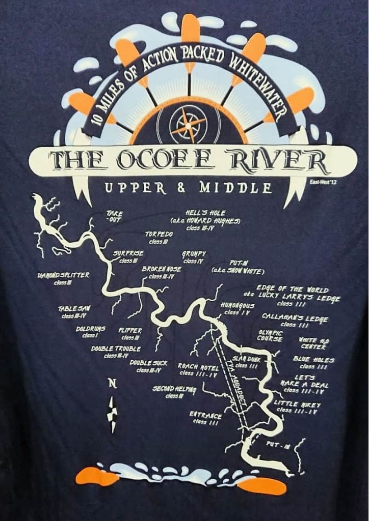 ocoee river rafting