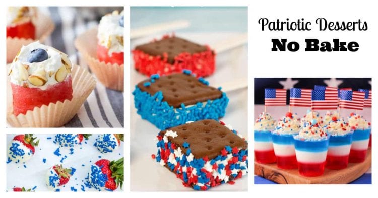 patriotic desserts no bake