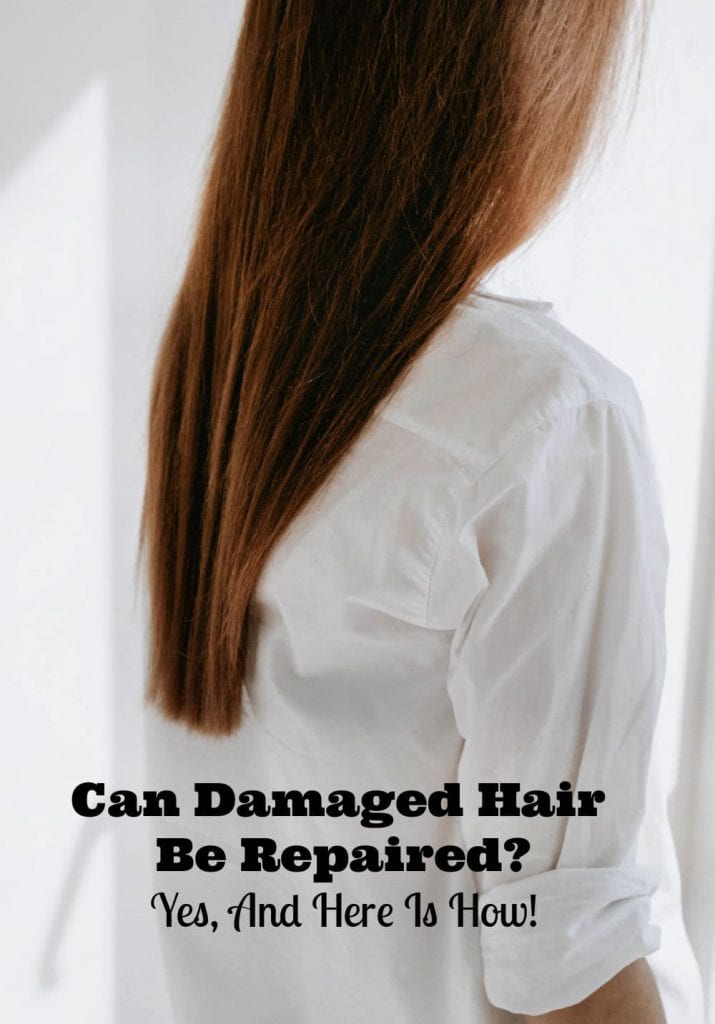 can damaged hair be repaired
