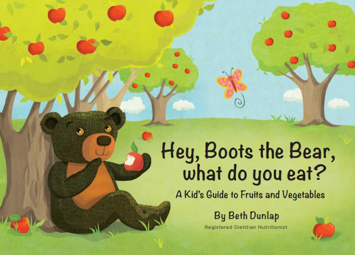 Healthy eating books for kids