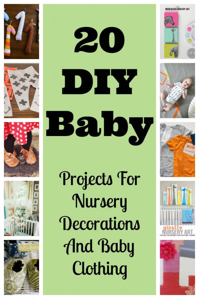 DIY baby gifts