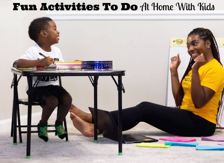 Fun Activities To Do At Home With kids