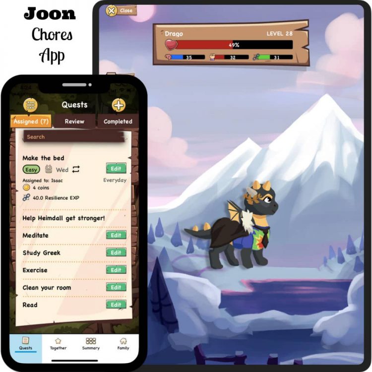 Joon Chores App