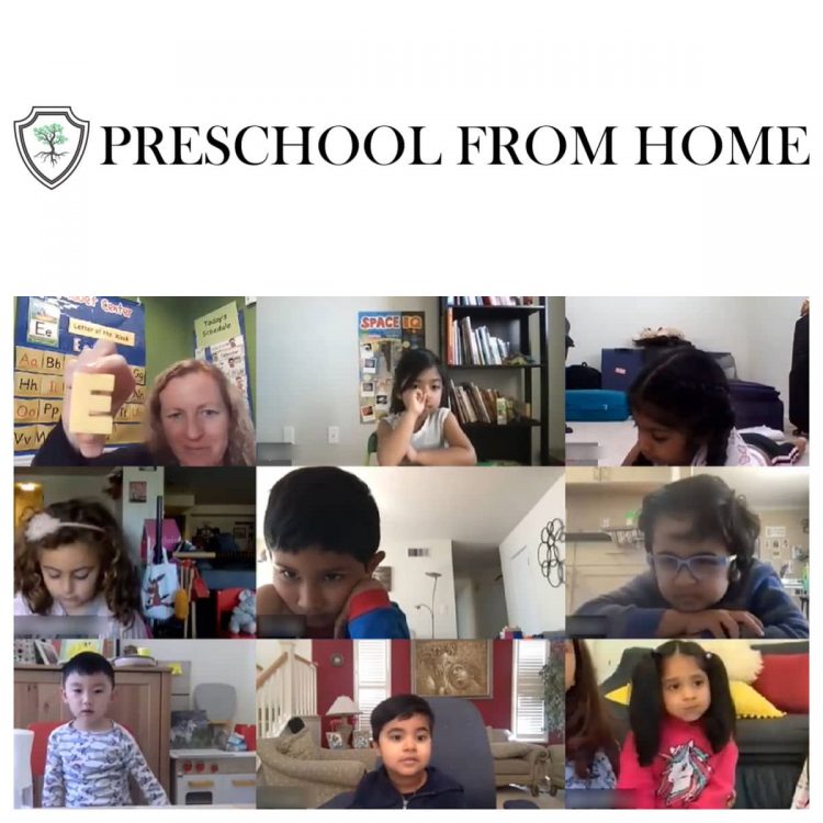 best online preschool- Preschool From Home- small classes, learning for children ages 3-5
