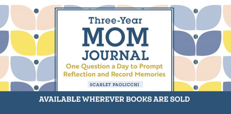 journal prompts for moms