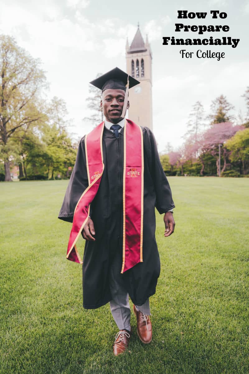 How To Prepare Financially For College
