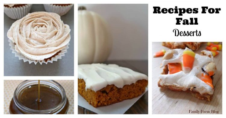 Recipes For Fall Desserts