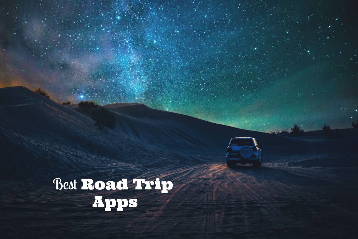 best road trip apps