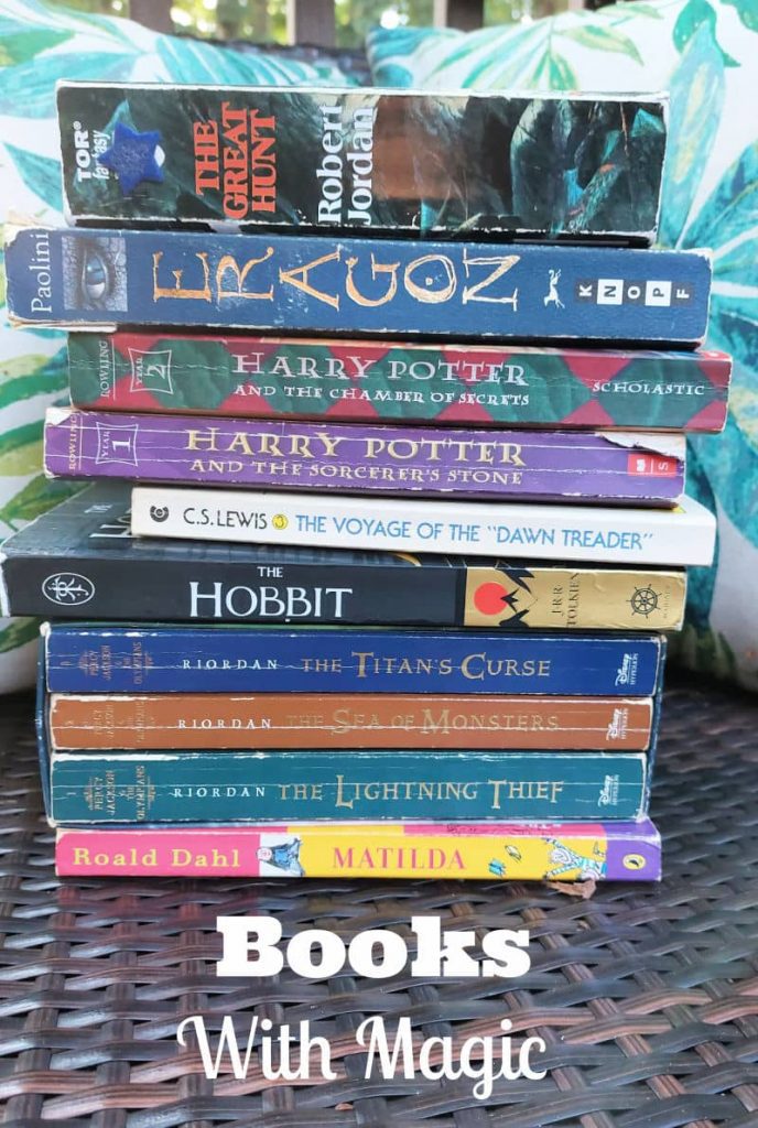 books with magic
