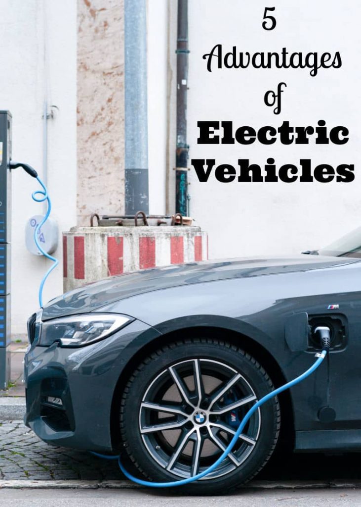 5 Electric Vehicle Advantages