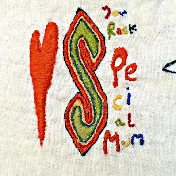 artwork into embroidery
