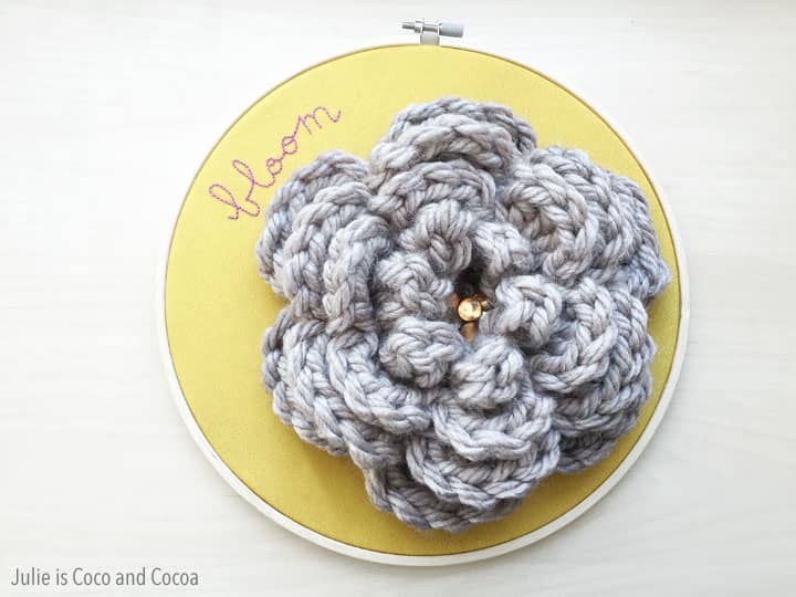 embroidery crochet hoop
