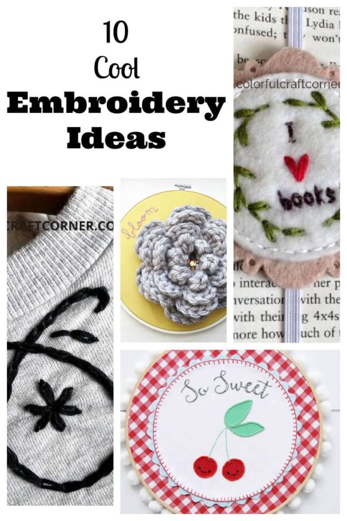 cool embroidery ideas