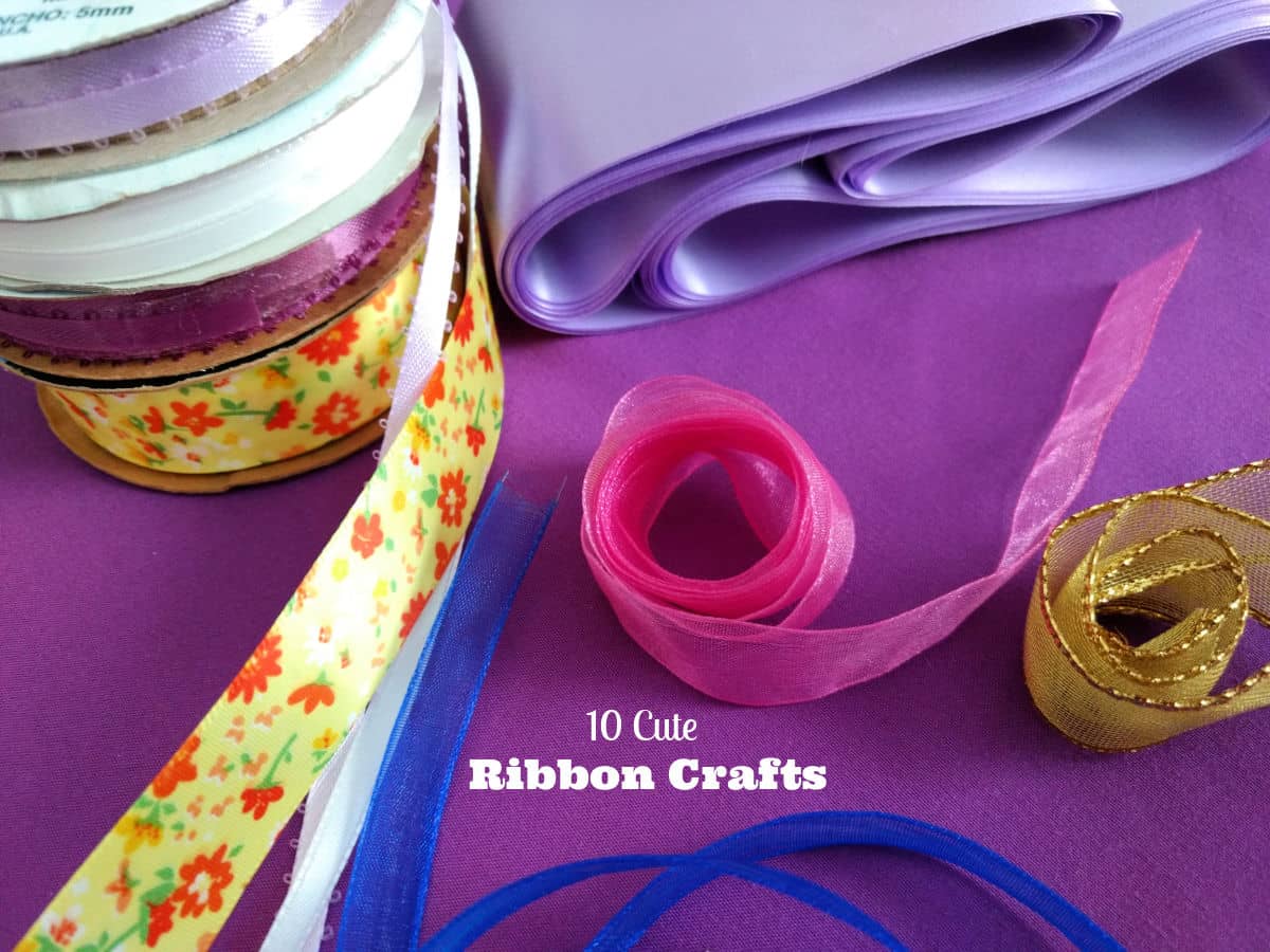 ribbon crafts
