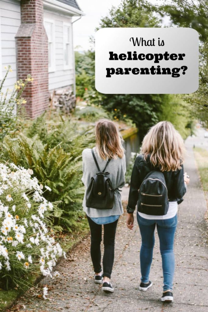 what is helicopter parenting?