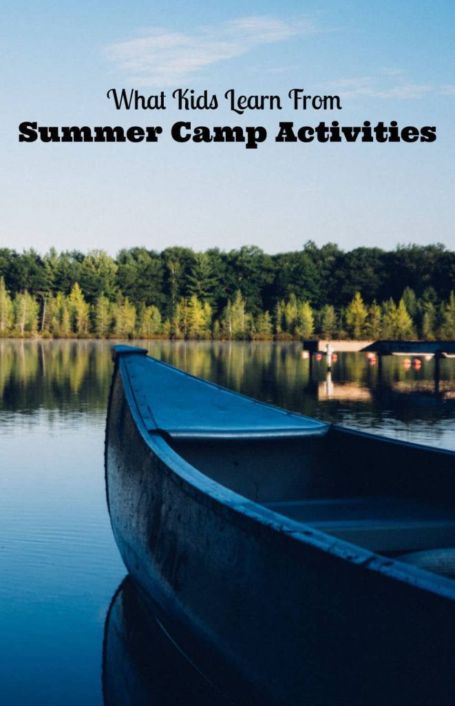 summer camp activities