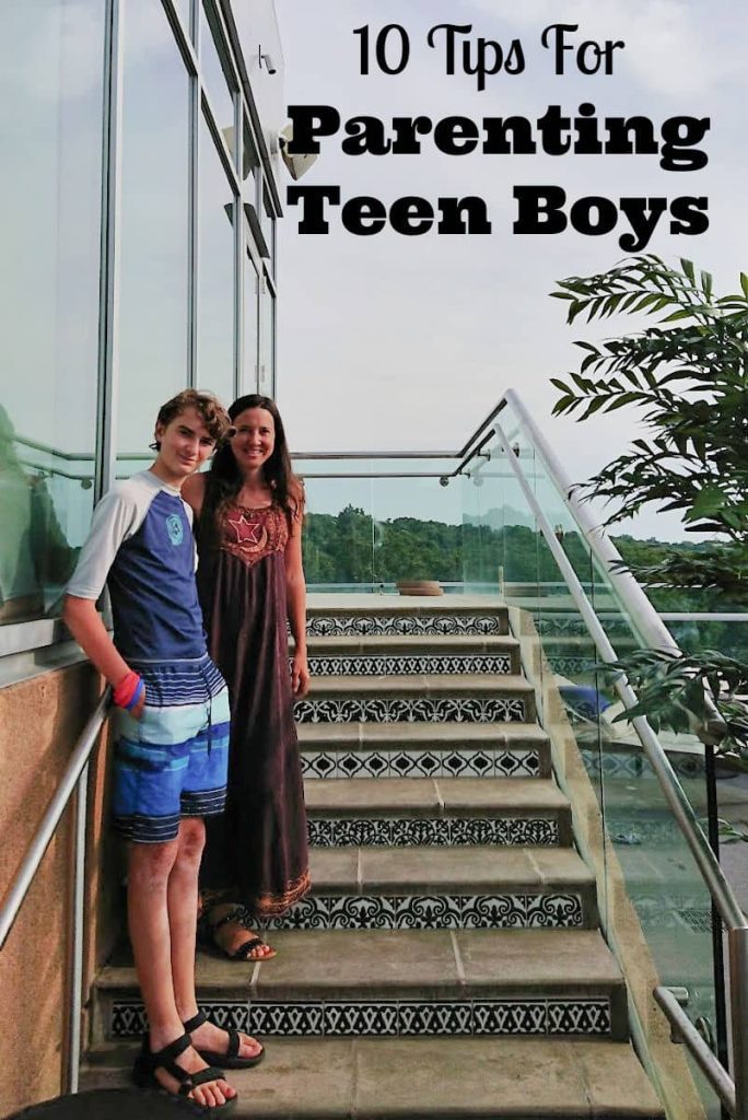 parenting teen boys