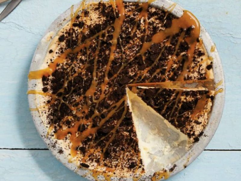 Frozen Chocolate Peanut Butter Pie