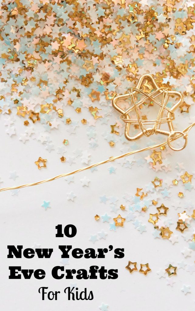 best new years eve crafts for kids