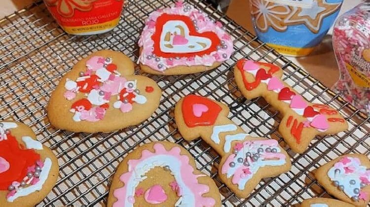 valentines day baking activity