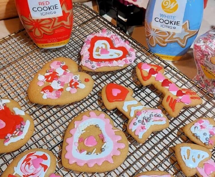 valentines day baking activity