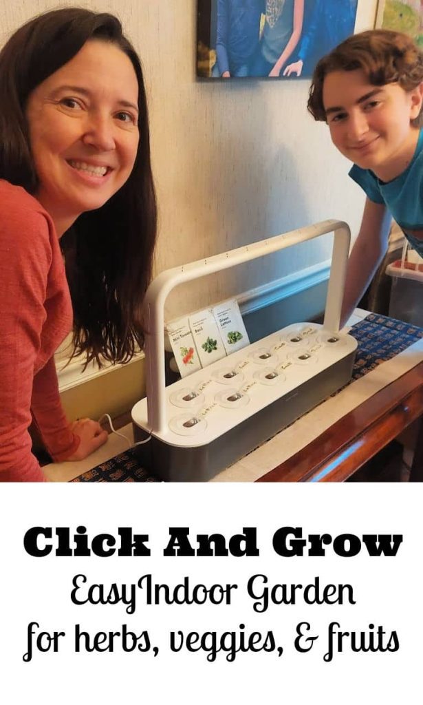 click and grow easy indoor gardens