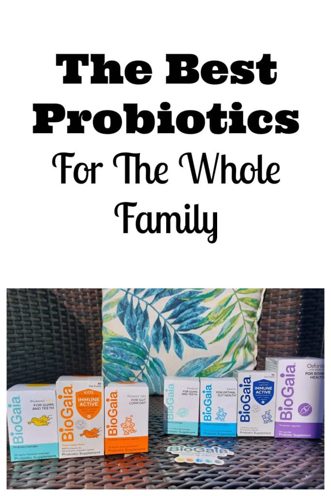best probiotics for family