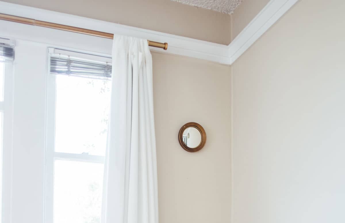 5 Ideas For DIY Curtain Rods And Finials You Will Love   Curtain Rod Ideas 